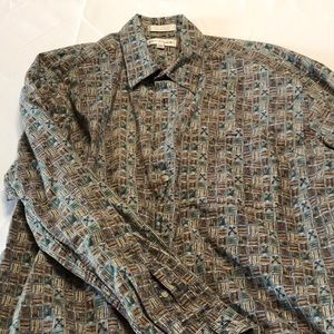 pierre cardin button down